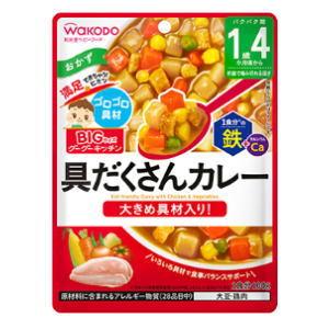 和光堂 BIGサイズのグーグーキッチン 具だくさんカレー 100g【軽減税率対象商品】