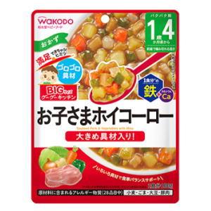 和光堂 BIGサイズのグーグーキッチン お子さまホイコーロー 100g【軽減税率対象商品】