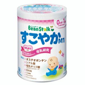雪印ビーンスターク　すこやか　粉ミルク　800g 大缶セット 楽天市場】ビーンスターク すこやかM1 大缶 800g×2缶パック