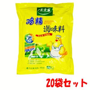 友盛貿易 太太楽 鮮味鶏精調味料 丸鶏ガラスープ 500g×20