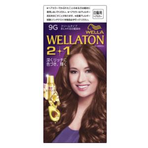 HFCプレステージジャパン ウエラトーン ツープラスワン クリームタイプ 9G：かなり明るいウォーム...