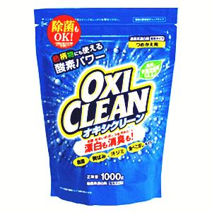 グラフィコ オキシクリーン 詰替え用 1000g(1kg)×1個 粉末洗剤 酸素系漂白剤 界面活性剤...