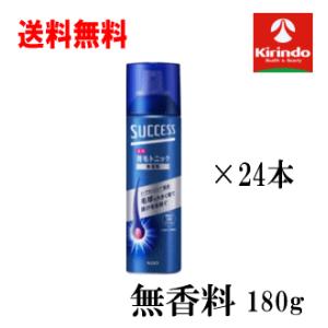 送料無料 24本セット サクセス 薬用育毛トニック 無香料 180g×12個 【医薬部外品】