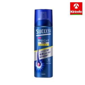 花王 サクセス 薬用育毛トニック エクストラクール 無香料 180g 【医薬部外品】頭皮ケア 血行促...