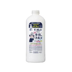 花王 ビオレU 手指の消毒液 スプレー つめかえ 420ml×1個 指定【医薬部外品】 1.3回分 ...