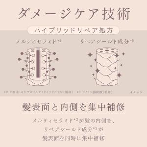 花王 メルト モイストシャンプー&トリートメン...の詳細画像3