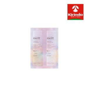 花王 メルト スムースシャンプー＆トリートメント ピロー お試し トライアル サシェ 20ｍＬ×1個