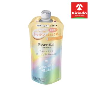 【新製品】花王 エッセンシャル プレミアム うるおいバリアコンディショナー スパークルモイスト つめ...