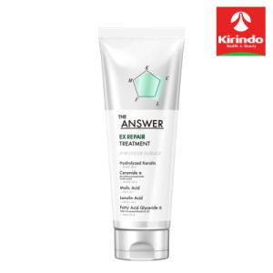 花王 THE ANSWER EX リペアトリートメント FOR COLOR DAMAGE 220g ...