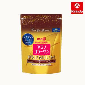 アミノコラーゲン ◇明治アミノコラーゲンプレミアム詰替 196G【2個