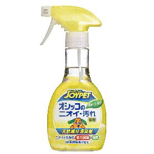 アース・ペット ジョイペット 天然成分消臭剤 オシッコのニオイ・汚れ専用 270ml