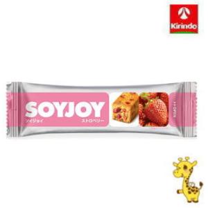 大塚製薬 ソイジョイ ストロベリー 30g×1個 （軽減税率対象商品）