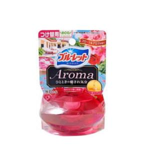小林製薬 液体ブルーレットおくだけアロマ つけ替用 フローラルアロマの香り 70ml