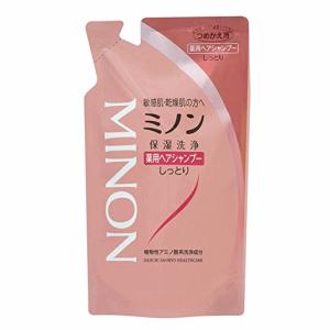 第一三共ヘルスケア ミノン 薬用 ヘアシャンプー 380ｍｌ(詰替用)【医薬部外品】