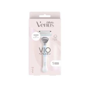 P&G ジレットヴィーナスVIOヘア&スキンカミソリ 本体 (ハンドルのみ)+ 替刃 1コ付