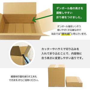 段ボール箱 80サイズ 段ボール B4 薄型 ...の詳細画像4
