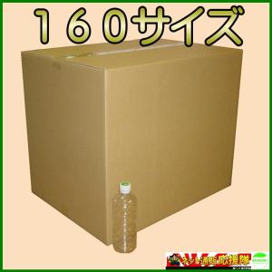 法人限定 ダンボール箱160サイズ(段ボール箱...の詳細画像1