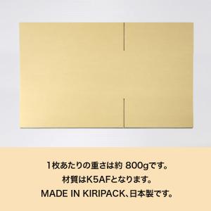 段ボール ダンボール箱 140サイズ 国産 2...の詳細画像3