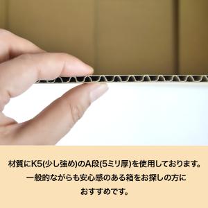 段ボール ダンボール箱 140サイズ 国産 2...の詳細画像5