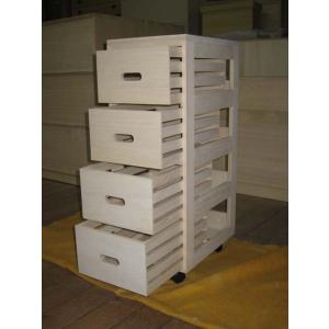 掛け軸収納庫桐たんす桐軸入れ掛軸ケース総桐掛け軸収納庫・8本用製造