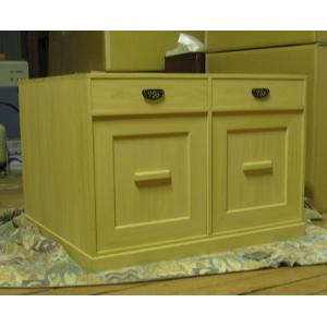 桐箪笥 押入 布団入れ 座布団 総桐座布団箪笥・上置きタイプ 製造直売