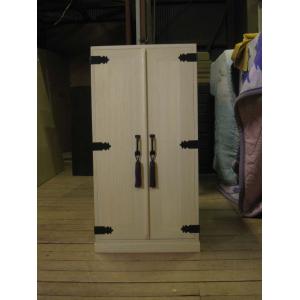 掛け軸軸箱収納庫シンプル総桐掛軸収納庫9本用・慳貪タイプ 製造直売