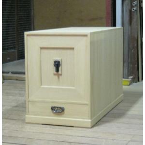 掛け軸収納庫桐たんす桐軸入れ掛軸ケース総桐掛け軸収納庫・8本用製造