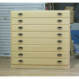 年代物　桐箪笥　着物箪笥 総桐箪笥 桐タンス 着物収納 総桐 上置 FK-33 六杯引 宇造り仕上げ