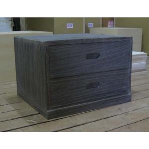 総桐三味線箪笥・時代仕上げ 三味線ケース 製造直売 商品番号1987Y