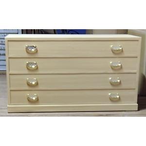 総桐三味線箪笥・時代仕上げ 三味線ケース 製造直売 商品番号1987Y