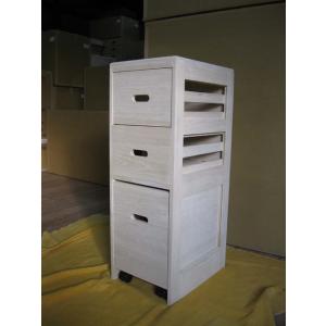 掛け軸収納庫桐たんす桐軸入れ掛軸ケース総桐掛け軸収納庫・8本用製造