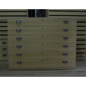 三味線箪笥桐タンスたんす収納三味線ケース総桐三味線箪笥・3丁掛け