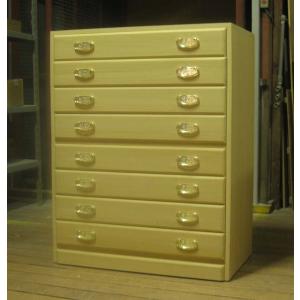 総桐三味線箪笥・時代仕上げ 三味線ケース 製造直売 商品番号1987Y