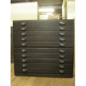 民芸家具 和風 榎津民芸 120チェスト 民芸タンス 国産 古民家風 開梱