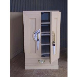 桐たんすタンス和楽器趣味津軽 総桐三味線箪笥 三味線ケース 製造直売