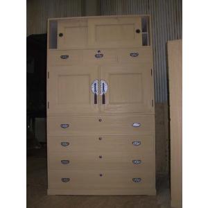 総桐三味線箪笥・時代仕上げ 三味線ケース 製造直売 商品番号1987Y