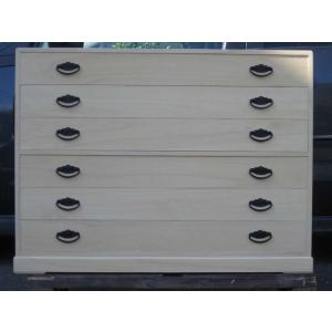 総桐三味線箪笥・時代仕上げ 三味線ケース 製造直売 商品番号1987Y