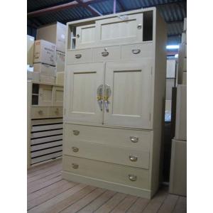 たんすタンスチェスト桐箪笥婚礼着物収納モダン総桐衣装箪笥・全段通し