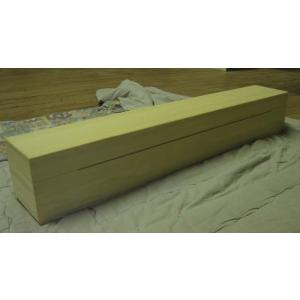 刀日本刀桐箱 総桐刀箱・短刀用・1本掛け用 製造直売 商品番号k-7560