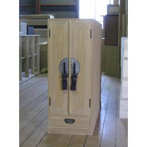 桐たんす桐タンス収納総桐三味線箪笥(6丁掛け)津軽三味線に対応します