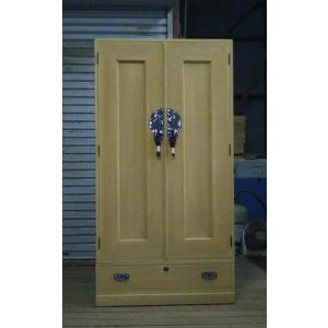 総桐三味線箪笥・時代仕上げ 三味線ケース 製造直売 商品番号1987Y