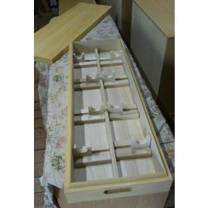 桐箪笥たんすタンスチェスト刀日本刀レトロ総桐刀箪笥・1杯引き・上