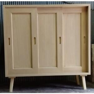 総桐三味線箪笥・時代仕上げ 三味線ケース 製造直売 商品番号1987Y