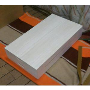 桐衣装箱木製木箱 シンプル 総桐衣装箱薄型1段 製造直売 商品番号k