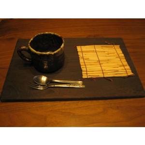 一人盆 桐 木製 焼桐 総桐一人盆・時代仕上げ...の詳細画像1