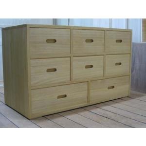 総桐三味線箪笥・時代仕上げ 三味線ケース 製造直売 商品番号1987Y