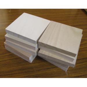桐　材木　板材　DIY　桐・端材　90x90x13mm・１０枚組　製造直売　商品番号ｋ-kiri3