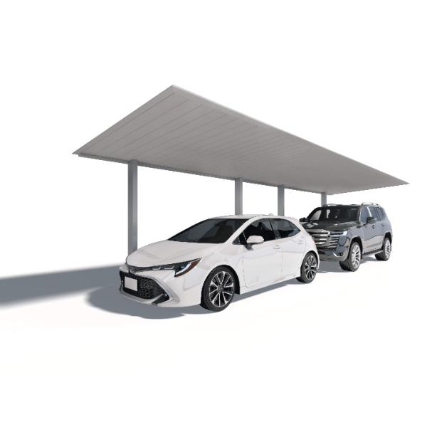 【商品のみ】 三協アルミ F2 エフツー 2台用 奥行2連結タイプ (50・50)31 H25 天井...