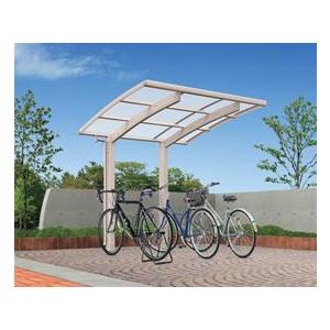 キロスタイル サイクルポート ポリカ屋根 22-21 自転車置き場 (屋根の色選べます） CCY (...