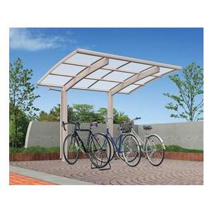 キロスタイル サイクルポート ポリカ屋根 29-21 自転車置き場 (屋根の色選べます） CCY (...